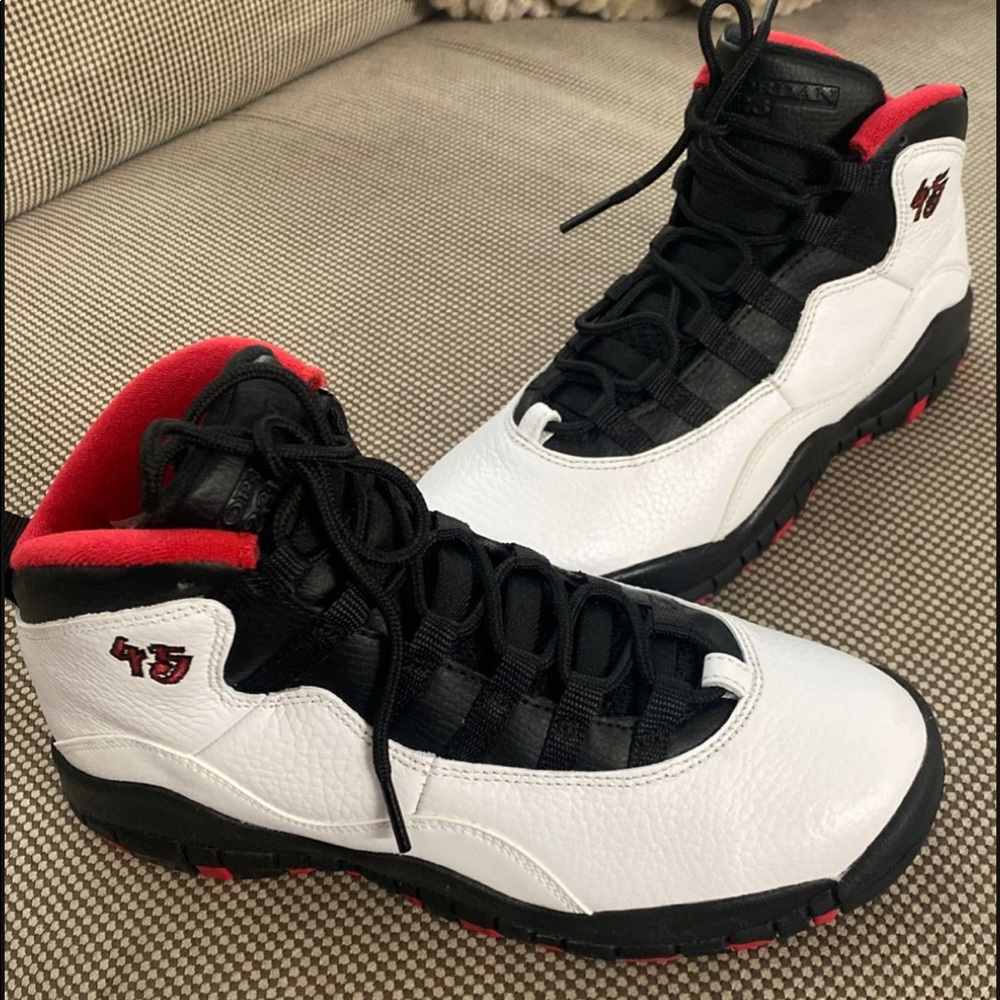 Air Jordan 10 double nickel shoes
